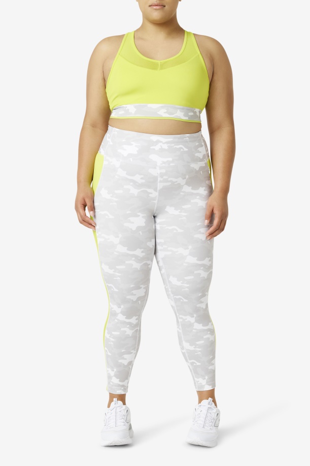 Κολάν Fila White/sulphur Forza αντίθεση 7/8