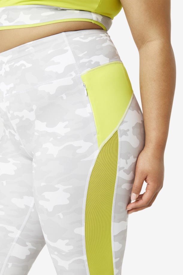 Κολάν Fila White/sulphur Forza αντίθεση 7/8