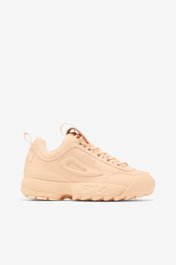 τρυφερό ροδακινί γυναικείο Disruptor 2 Premium Fila