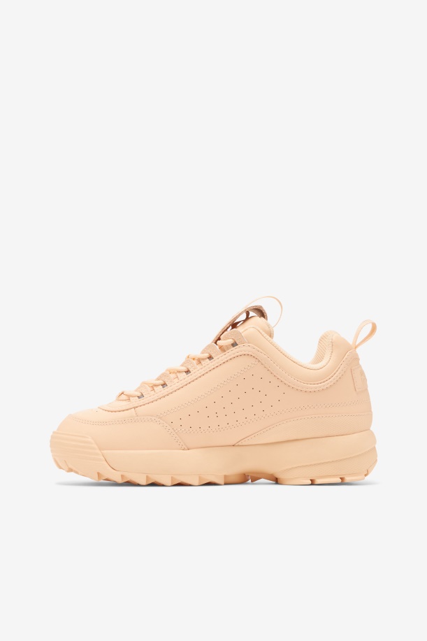 τρυφερό ροδακινί γυναικείο Disruptor 2 Premium Fila