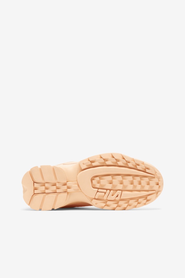 τρυφερό ροδακινί γυναικείο Disruptor 2 Premium Fila