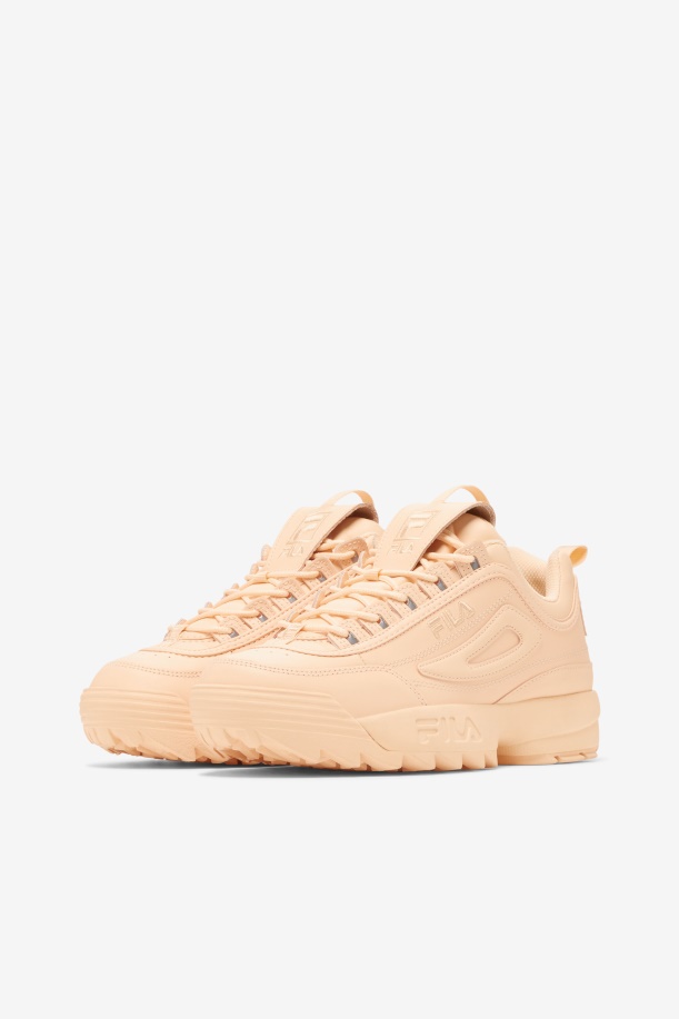 τρυφερό ροδακινί γυναικείο Disruptor 2 Premium Fila