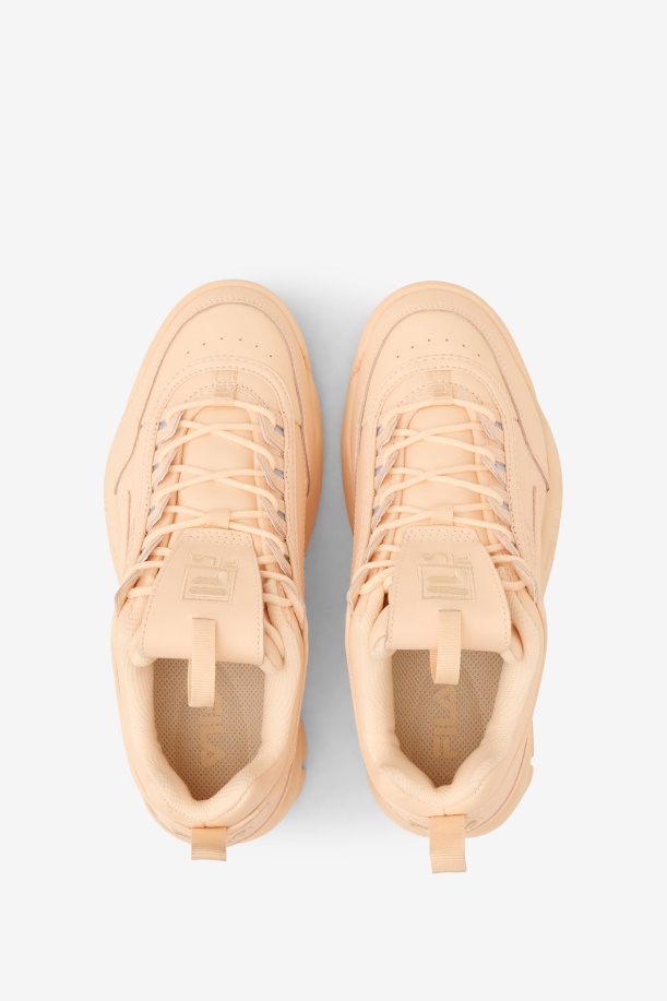 τρυφερό ροδακινί γυναικείο Disruptor 2 Premium Fila