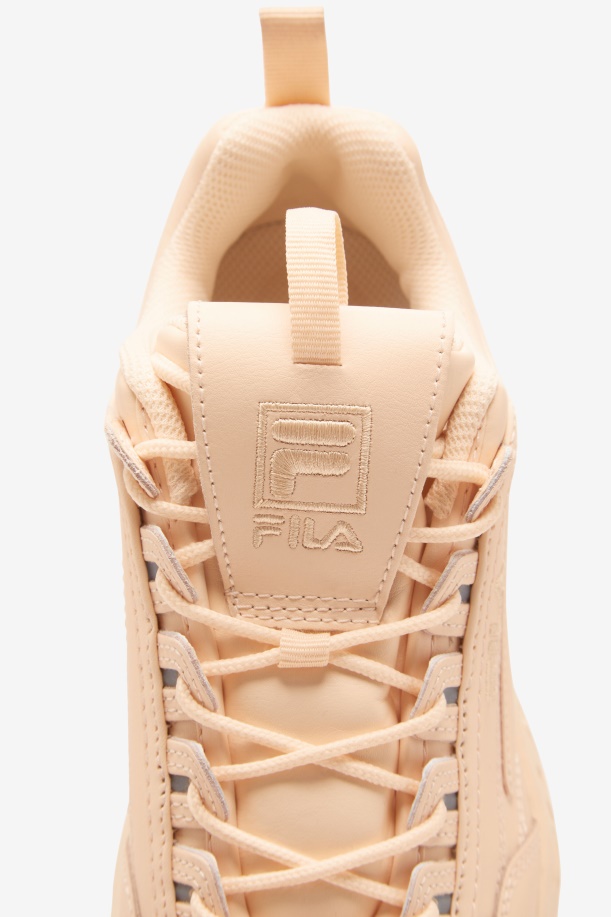 τρυφερό ροδακινί γυναικείο Disruptor 2 Premium Fila