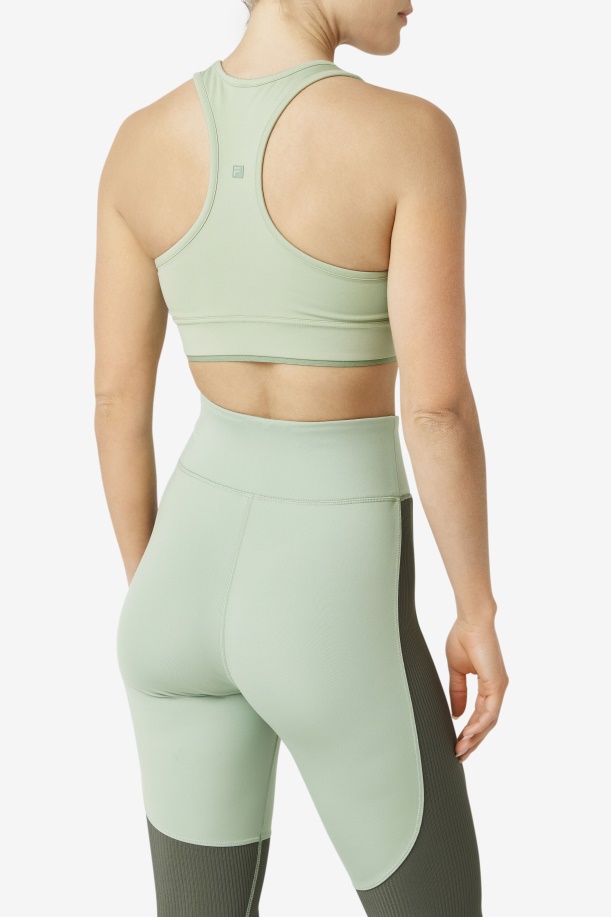 Basil Uplift Racerback σουτιέν Top Fila