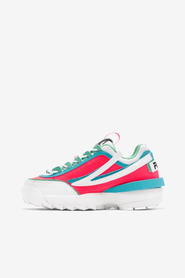 γυναικείο Disruptor 2 Exp Fila λευκό/diva ροζ/μπλε