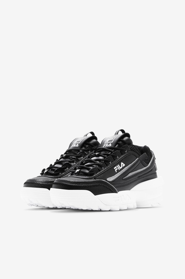 Fila γυναικείο Disruptor 2 Exp μαύρο/μνημείο/λευκό