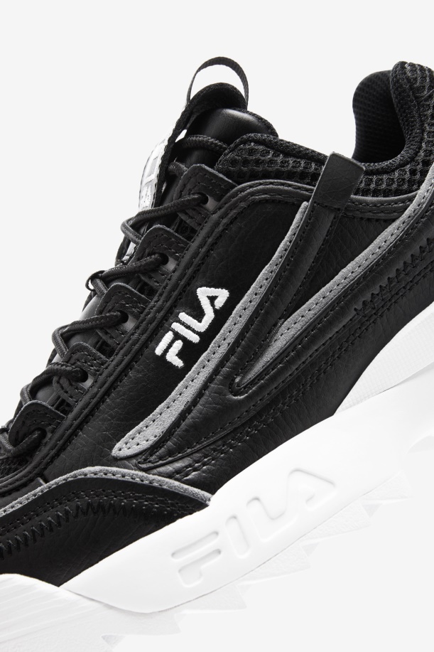 Fila γυναικείο Disruptor 2 Exp μαύρο/μνημείο/λευκό