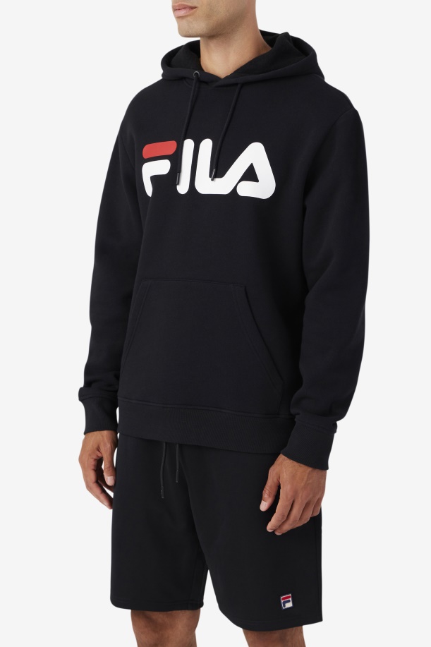 Samari Hoodie Fila μαύρο/άσπρο/κόκκινο