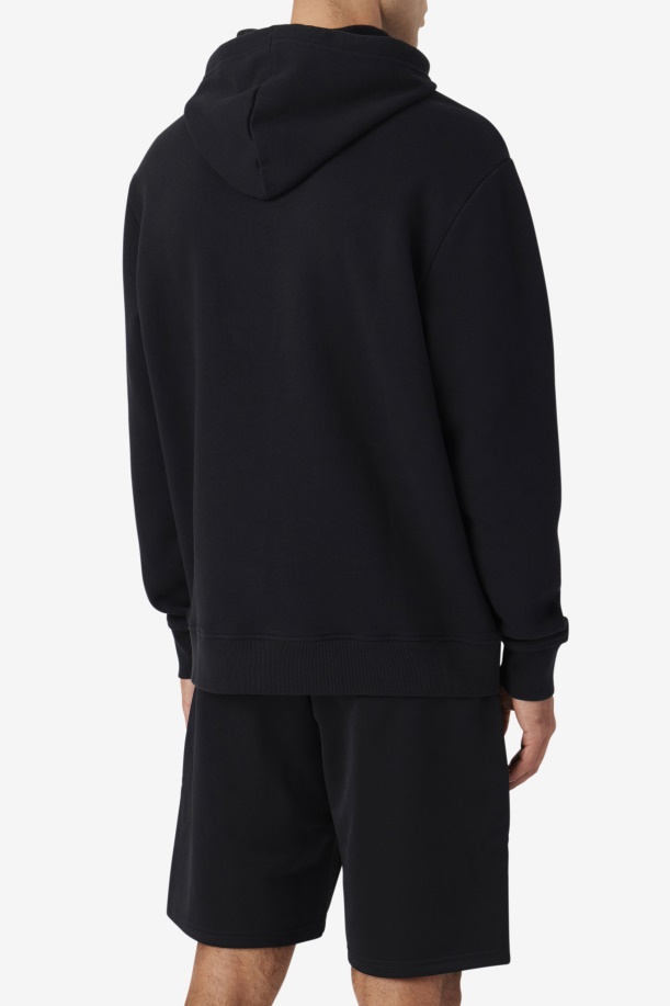 Samari Hoodie Fila μαύρο/άσπρο/κόκκινο