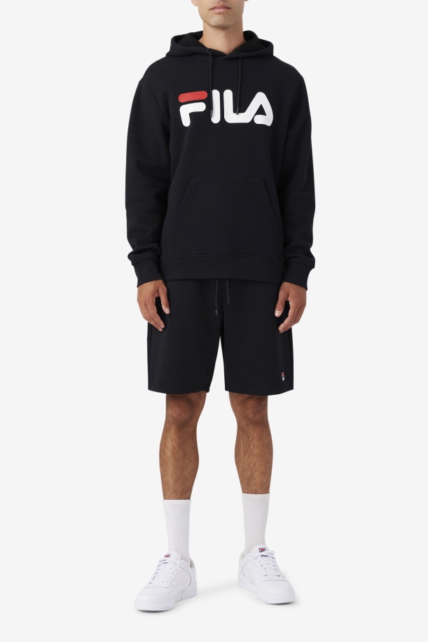 Samari Hoodie Fila μαύρο/άσπρο/κόκκινο