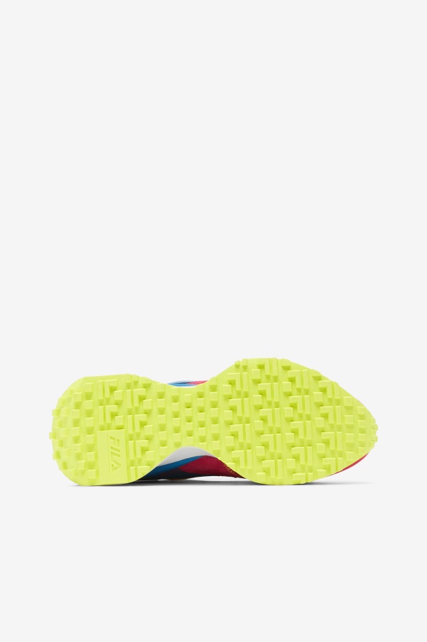 Fila Diva Pink/mykonos Blue/yellow γυναικεία Renno N-generation
