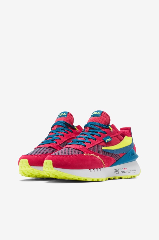Fila Diva Pink/mykonos Blue/yellow γυναικεία Renno N-generation