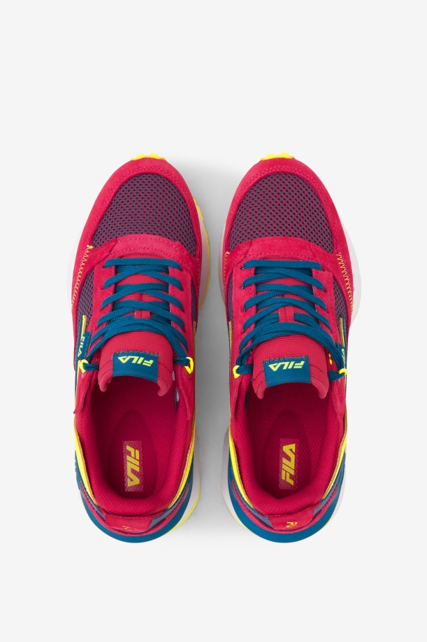 Fila Diva Pink/mykonos Blue/yellow γυναικεία Renno N-generation