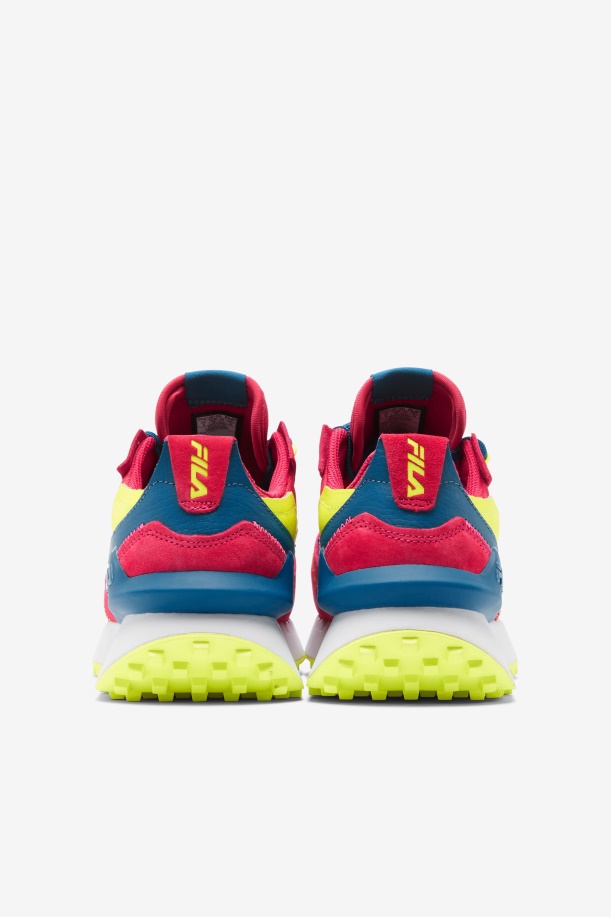 Fila Diva Pink/mykonos Blue/yellow γυναικεία Renno N-generation