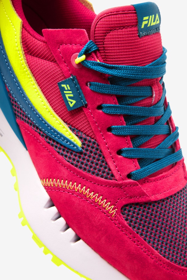 Fila Diva Pink/mykonos Blue/yellow γυναικεία Renno N-generation