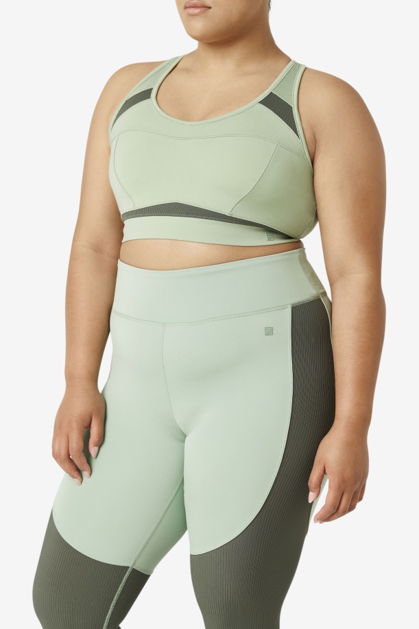 αθλητικό σουτιέν Uplift Racerback Fila βασιλικός/θυμάρι