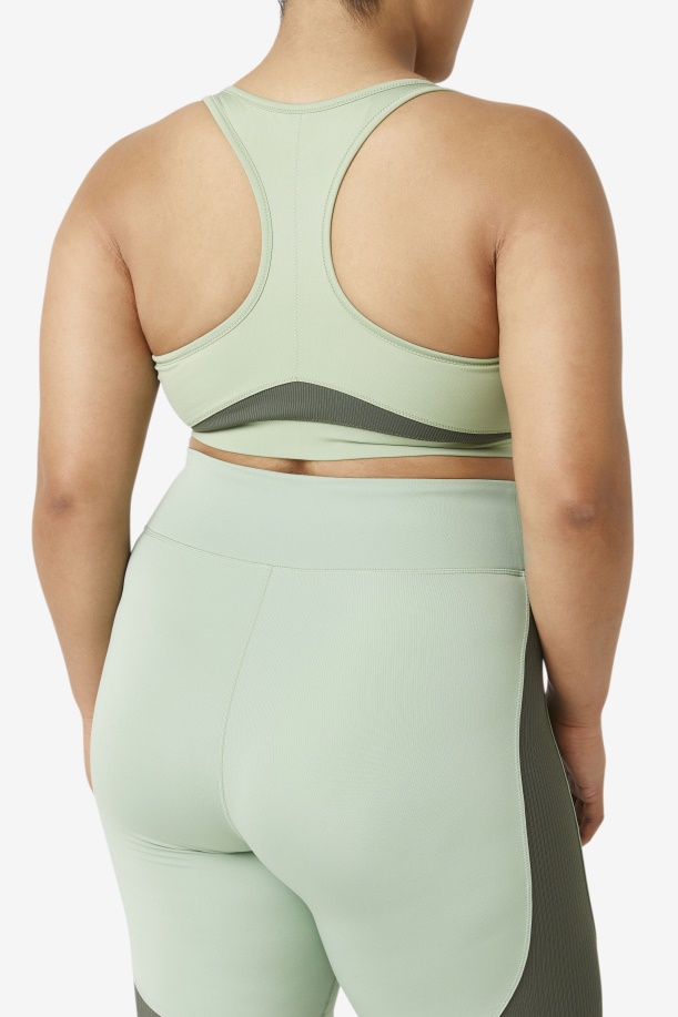 αθλητικό σουτιέν Uplift Racerback Fila βασιλικός/θυμάρι