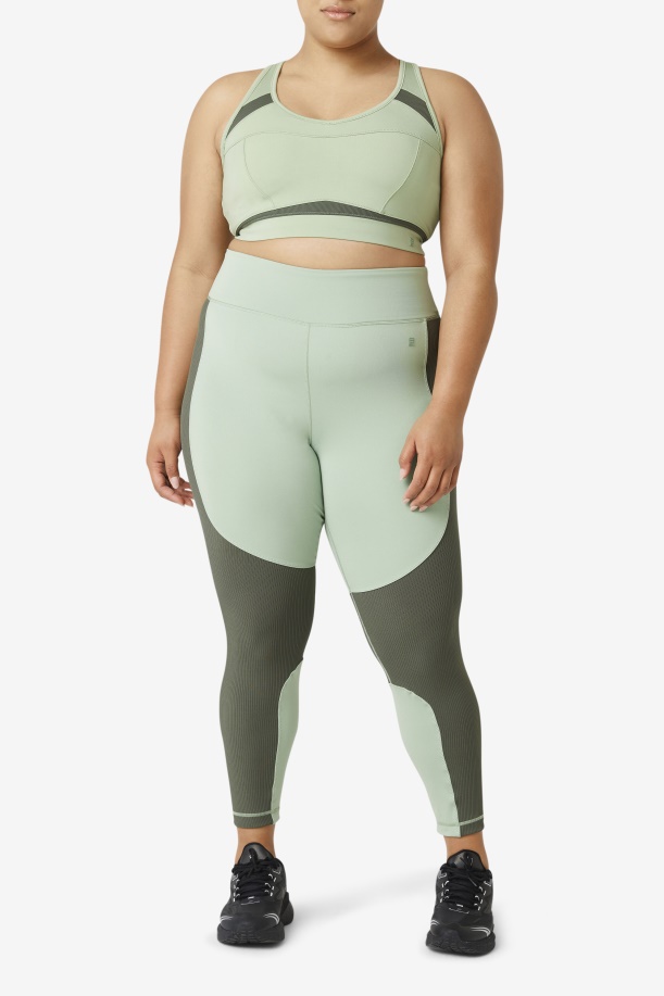 αθλητικό σουτιέν Uplift Racerback Fila βασιλικός/θυμάρι