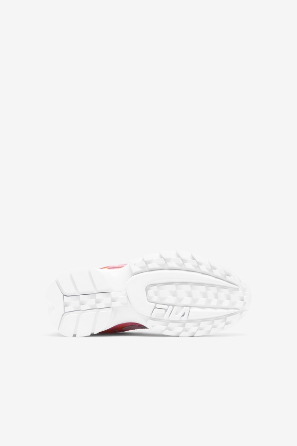 Big Kids\' Disruptor 2 Premium Fila τσίχλα/μπλε/λευκό