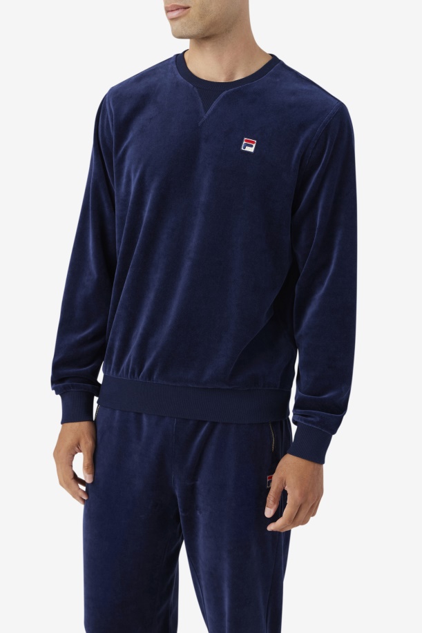 πλήρωμα Fila Navy Earl Velor