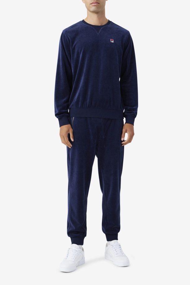 πλήρωμα Fila Navy Earl Velor