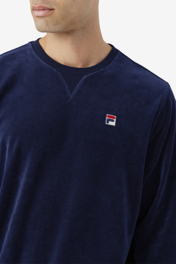 πλήρωμα Fila Navy Earl Velor