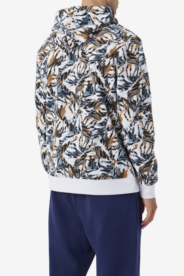 λιμάνι Mist Print Dinn Hoodie Fila