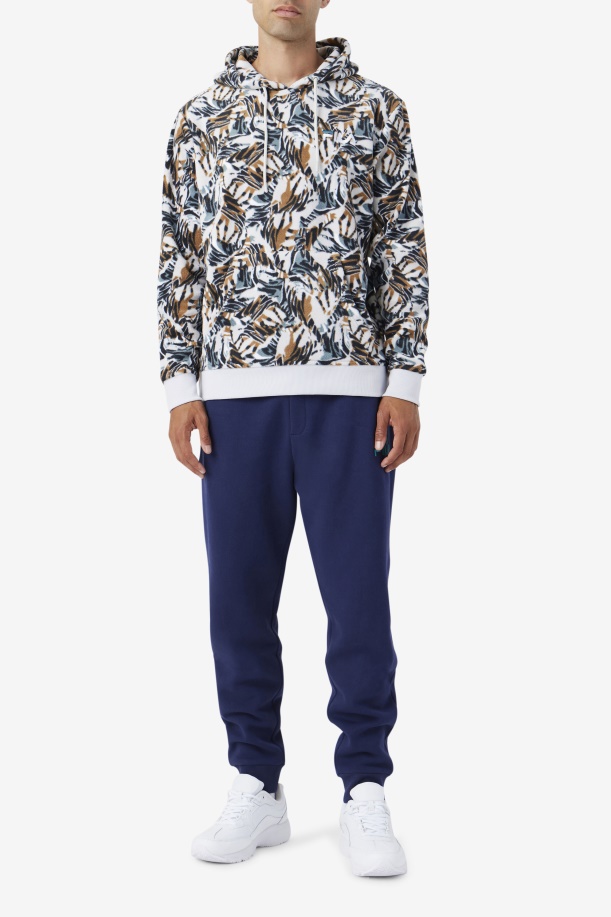 λιμάνι Mist Print Dinn Hoodie Fila