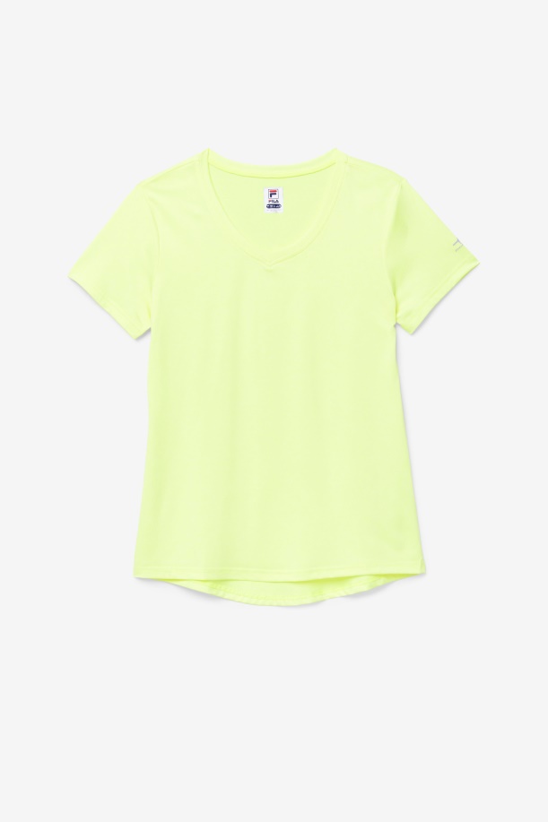 Fila Yellowheather Pickleball μεταξένιο λαιμόκοψη