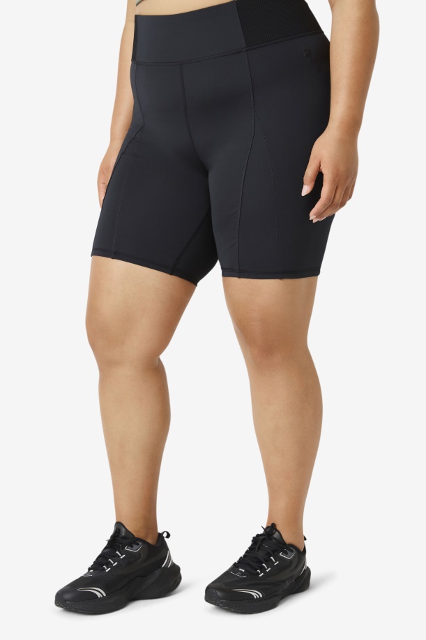Forza 8\" Texture Bike Short Black Fila