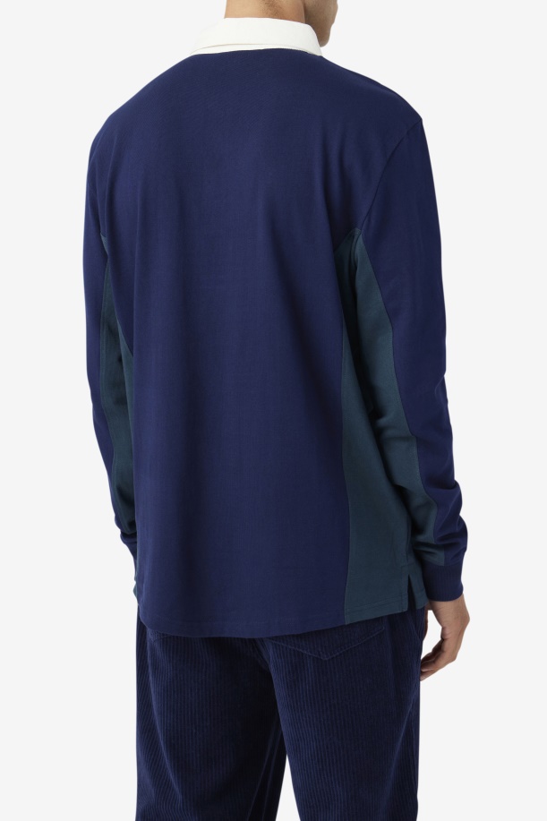Filmore Rugby Navy/teal/gret Fila