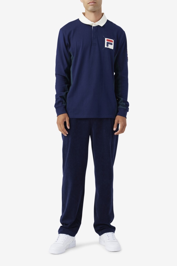 Filmore Rugby Navy/teal/gret Fila