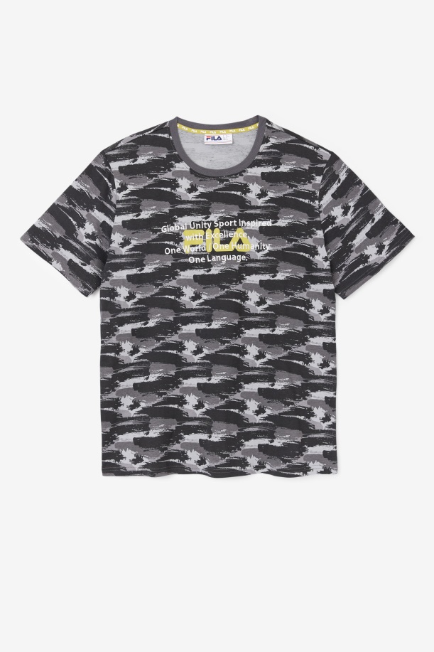 καταιγίδα/camo Pepacton Tee Fila