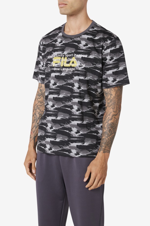 καταιγίδα/camo Pepacton Tee Fila
