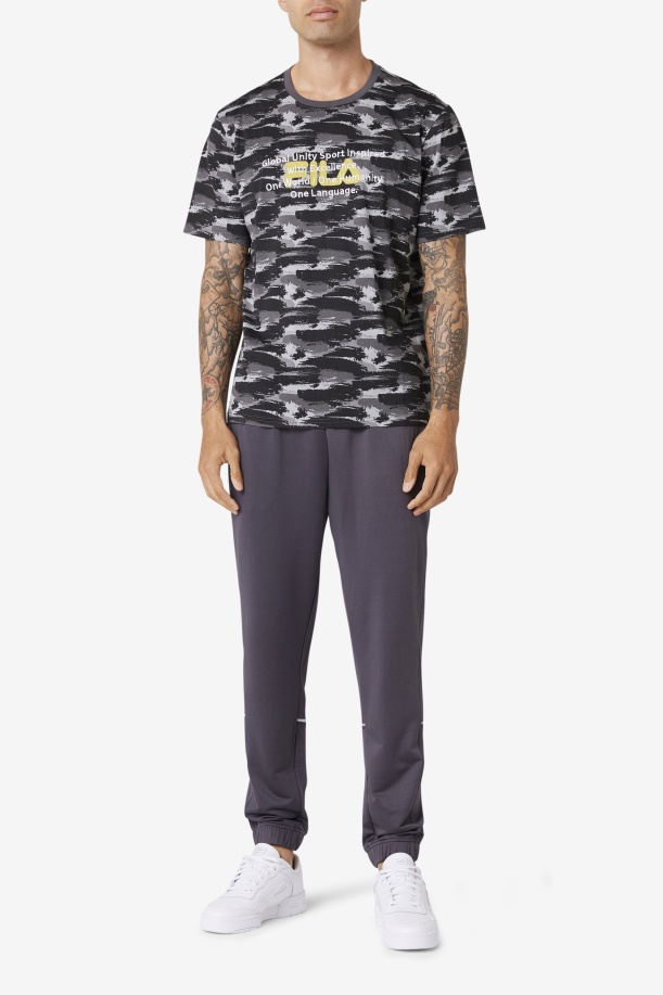 καταιγίδα/camo Pepacton Tee Fila