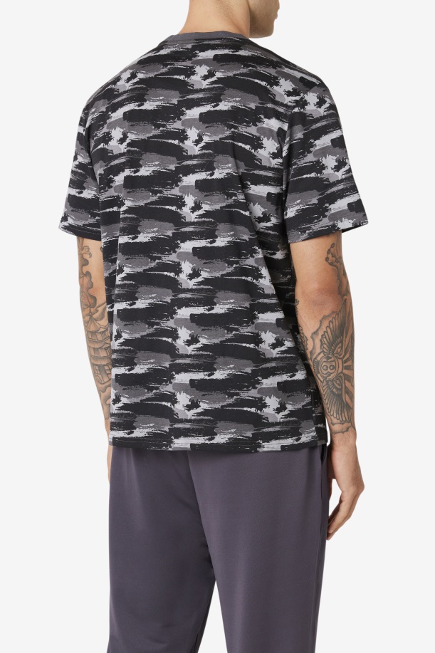 καταιγίδα/camo Pepacton Tee Fila