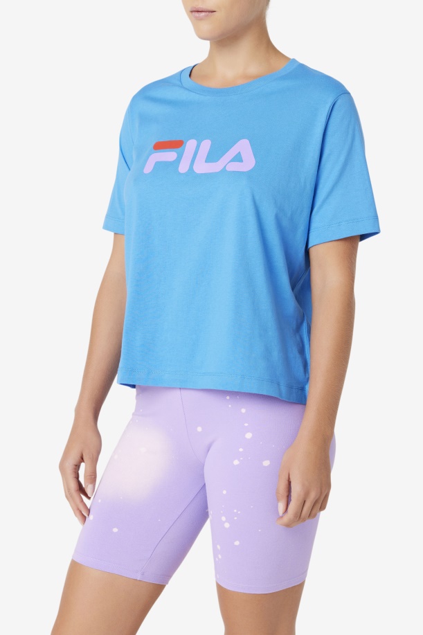 Fila Thea Tee γαλλικό μπλε
