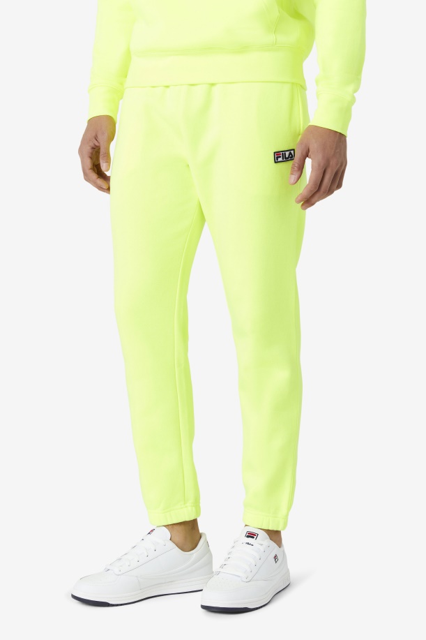 κίτρινο/μαύρο Fila Garin Jogger