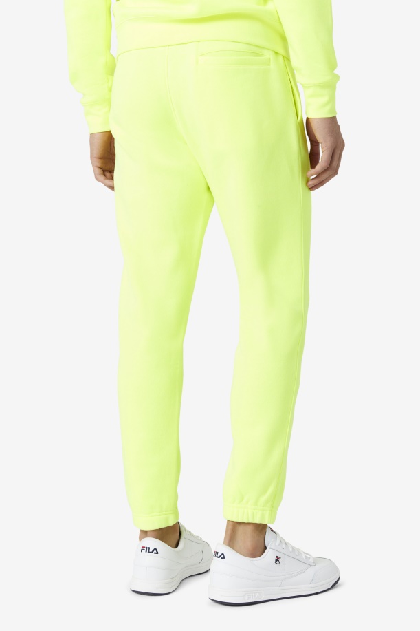 κίτρινο/μαύρο Fila Garin Jogger