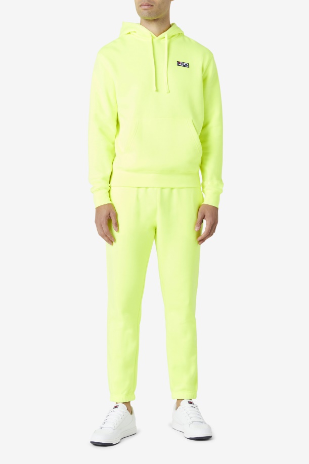 κίτρινο/μαύρο Fila Garin Jogger