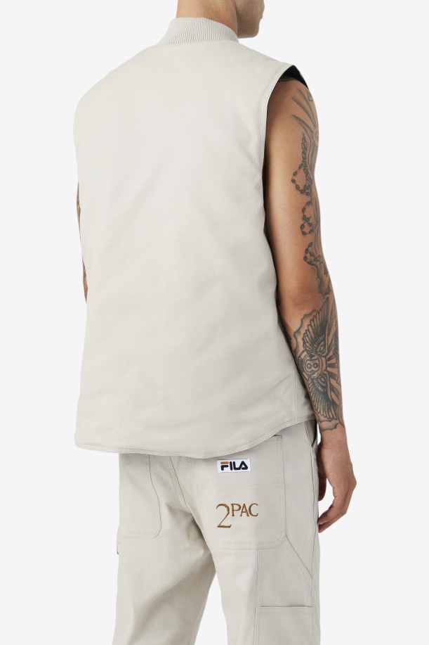 γιλέκο Dove/μαύρο Fila 2pac