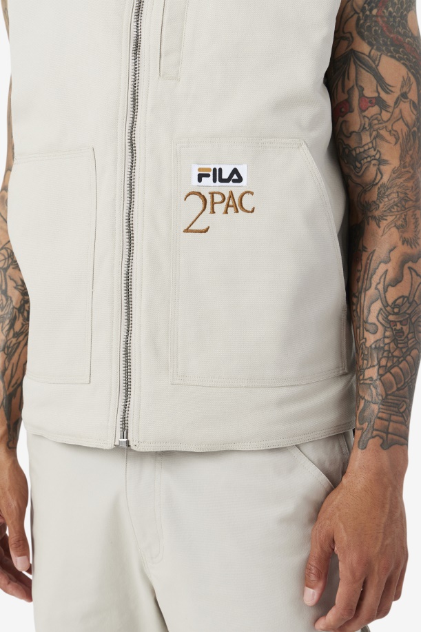 γιλέκο Dove/μαύρο Fila 2pac