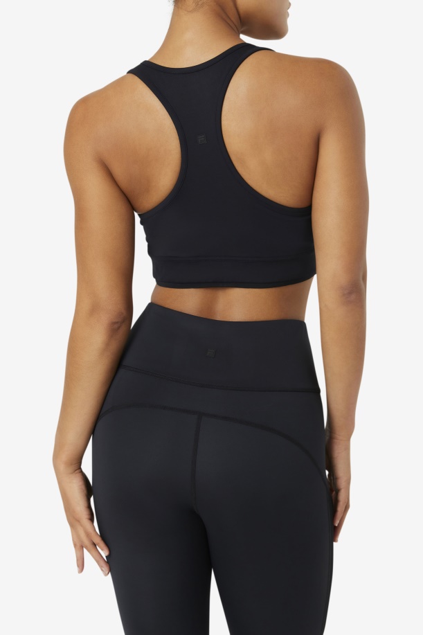 Fila Uplift σουτιέν Racerback μαύρο