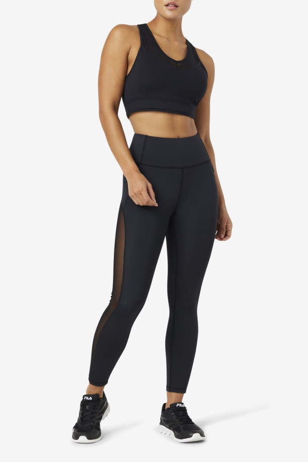 Fila Uplift σουτιέν Racerback μαύρο