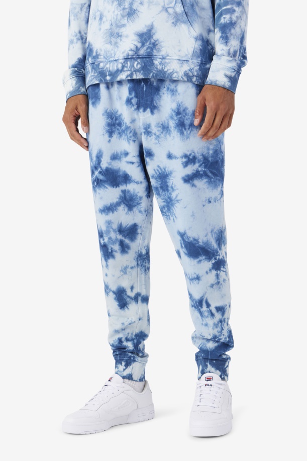 Fila Hans Jogger Majolica μπλε/πέτρα