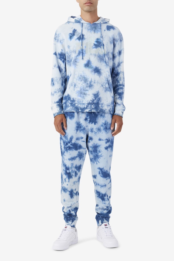 Fila Hans Jogger Majolica μπλε/πέτρα