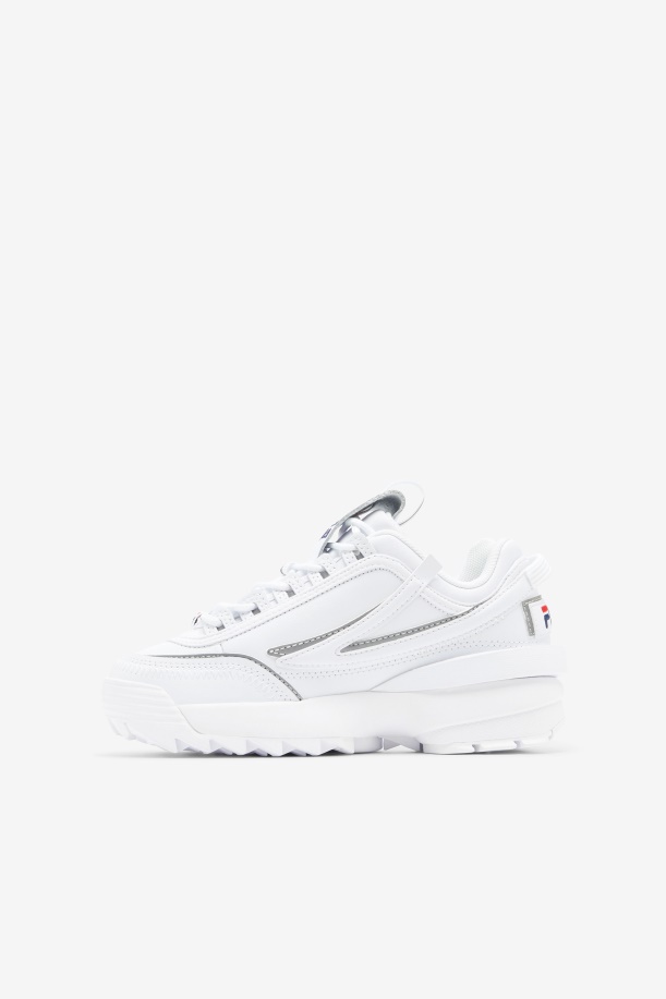 Fila Little Kids\' Disruptor 2 Exp λευκό/ναυτικό/κόκκινο