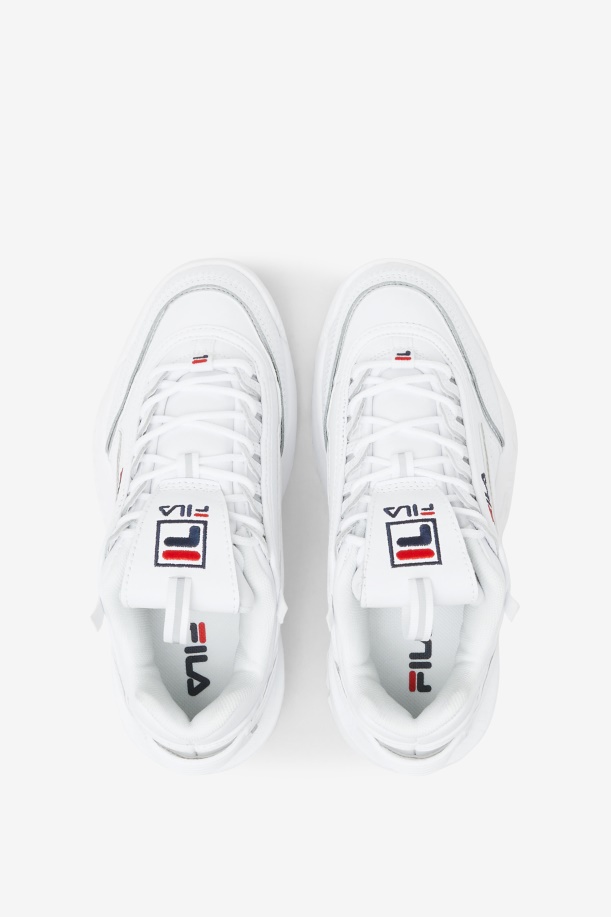 Fila Little Kids\' Disruptor 2 Exp λευκό/ναυτικό/κόκκινο