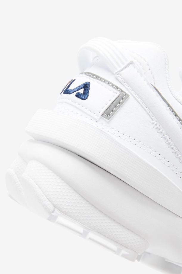 Fila Little Kids\' Disruptor 2 Exp λευκό/ναυτικό/κόκκινο